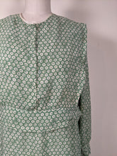Load image into Gallery viewer, 1930s Rayon Spiderweb Novelty Print Dress
