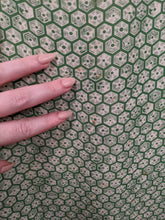 Load image into Gallery viewer, 1930s Rayon Spiderweb Novelty Print Dress