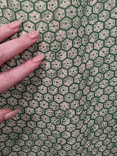 Load image into Gallery viewer, 1930s Rayon Spiderweb Novelty Print Dress