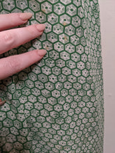 Load image into Gallery viewer, 1930s Rayon Spiderweb Novelty Print Dress