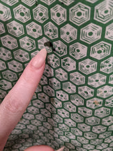 Load image into Gallery viewer, 1930s Rayon Spiderweb Novelty Print Dress
