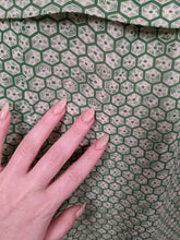 Load image into Gallery viewer, 1930s Rayon Spiderweb Novelty Print Dress
