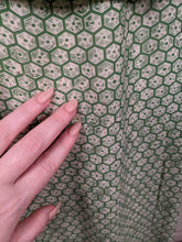Load image into Gallery viewer, 1930s Rayon Spiderweb Novelty Print Dress