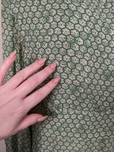 Load image into Gallery viewer, 1930s Rayon Spiderweb Novelty Print Dress