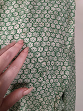 Load image into Gallery viewer, 1930s Rayon Spiderweb Novelty Print Dress