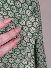 Load image into Gallery viewer, 1930s Rayon Spiderweb Novelty Print Dress
