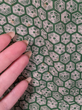 Load image into Gallery viewer, 1930s Rayon Spiderweb Novelty Print Dress