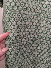 Load image into Gallery viewer, 1930s Rayon Spiderweb Novelty Print Dress