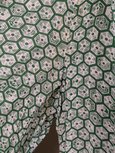 Load image into Gallery viewer, 1930s Rayon Spiderweb Novelty Print Dress