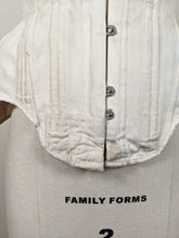 Load image into Gallery viewer, 1900s R&G Tapering Waist Corset | 23"