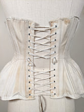 Load image into Gallery viewer, 1900s R&G Tapering Waist Corset | 23"
