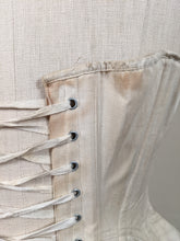 Load image into Gallery viewer, 1900s R&G Tapering Waist Corset | 23"