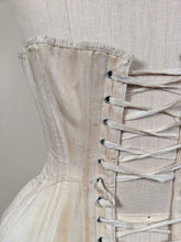 Load image into Gallery viewer, 1900s R&G Tapering Waist Corset | 23"