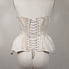 Load image into Gallery viewer, 1900s R&amp;G Tapering Waist Corset | 23&quot;
