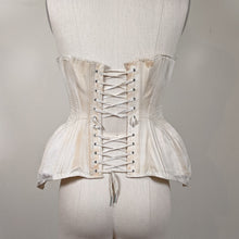 Load image into Gallery viewer, 1900s R&G Tapering Waist Corset | 23"