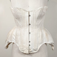 Load image into Gallery viewer, 1900s R&G Tapering Waist Corset | 23"