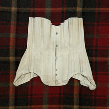 Load image into Gallery viewer, 1900s R&G Tapering Waist Corset | 23"