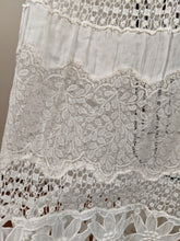 Load image into Gallery viewer, 1910s Flower Motif Lingerie Dress