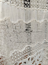 Load image into Gallery viewer, 1910s Flower Motif Lingerie Dress