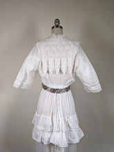 Load image into Gallery viewer, 1910s Flower Motif Lingerie Dress