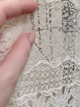 Load image into Gallery viewer, 1910s Flower Motif Lingerie Dress
