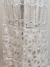 Load image into Gallery viewer, 1910s Flower Motif Lingerie Dress