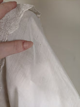 Load image into Gallery viewer, 1910s Flower Motif Lingerie Dress