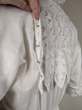 Load image into Gallery viewer, 1910s Flower Motif Lingerie Dress