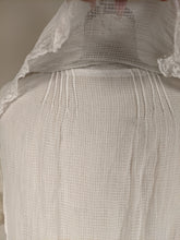 Load image into Gallery viewer, C. 1920s Cotton Gauze Dress