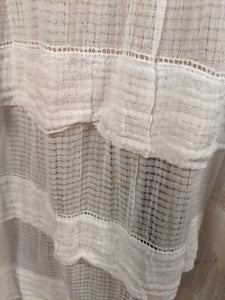 C. 1920s Cotton Gauze Dress