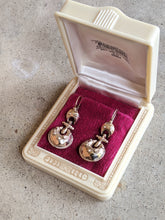 Load image into Gallery viewer, 1870s-1880s 9k Gold Earrings