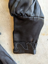 Load image into Gallery viewer, 1930s Inky Black Silk Dress | XS-S