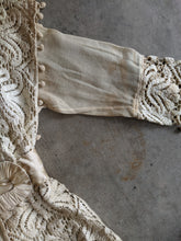 Load image into Gallery viewer, Early 1910s Crochet Lace Dress
