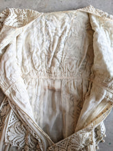 Load image into Gallery viewer, Early 1910s Crochet Lace Dress