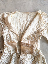 Load image into Gallery viewer, Early 1910s Crochet Lace Dress