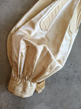 Load image into Gallery viewer, 1900s Cream Silk Shirt-Waist | Study + Display