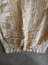 Load image into Gallery viewer, 1900s Cream Silk Shirt-Waist | Study + Display