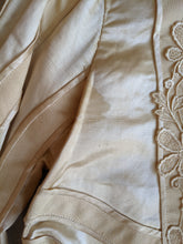 Load image into Gallery viewer, 1900s Cream Silk Shirt-Waist | Study + Display