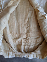 Load image into Gallery viewer, 1900s Cream Silk Shirt-Waist | Study + Display