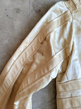 Load image into Gallery viewer, 1900s Cream Silk Shirt-Waist | Study + Display