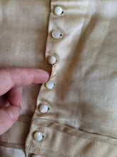 Load image into Gallery viewer, 1900s Cream Silk Shirt-Waist | Study + Display