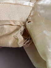 Load image into Gallery viewer, 1900s Cream Silk Shirt-Waist | Study + Display