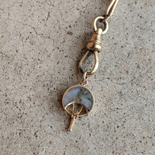 Load image into Gallery viewer, 10k Gold 1910s Halley's Comet Charm