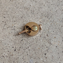 Load image into Gallery viewer, 10k Gold 1910s Halley's Comet Charm