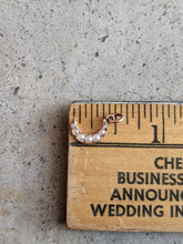 Load image into Gallery viewer, 1910s Crescent Moon Seed Pearl Charm