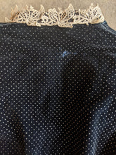 Load image into Gallery viewer, 1902-1903 Blue Velveteen Shirt-Waist