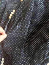 Load image into Gallery viewer, 1902-1903 Blue Velveteen Shirt-Waist