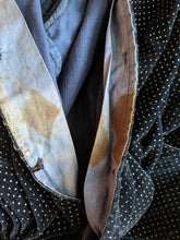 Load image into Gallery viewer, 1902-1903 Blue Velveteen Shirt-Waist