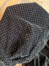 Load image into Gallery viewer, 1902-1903 Blue Velveteen Shirt-Waist