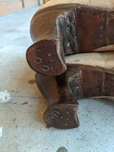 Load image into Gallery viewer, 1900s-1910s Oatmeal Brown Lace Up Boots | Sz 7-7.5